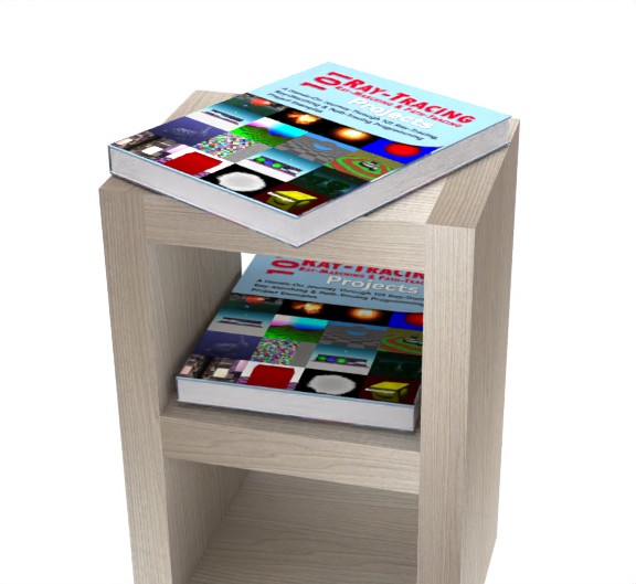 Additional view of 101 Ray-Tracing, Ray-Marching and Path-Tracing Projects: A Hands-On Journey Through 101 Programming Project Examples