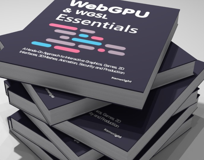 Additional view of WebGPU & WGSL Essentials: A Hands-On Approach to Interactive Graphics, Games, 2D Interfaces, 3D Meshes, Animation, Security and Production