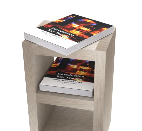 Additional view of Introduction to Ray-Tracing using WebGPU API in 20 Minutes: (Coffee Book Series)