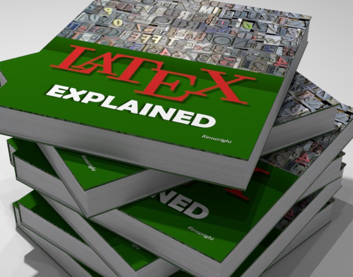 Additional view of LaTeX Explained